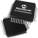 Microchip ATSAM3N00AA-AU