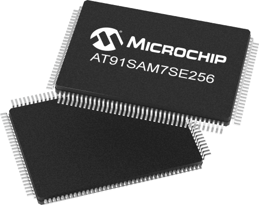 Microchip AT91SAM7SE256B-AUR