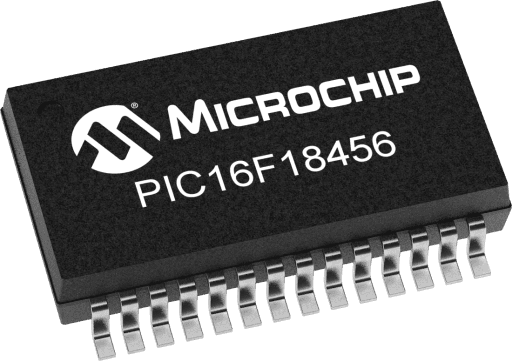 Microchip PIC16F18456-I/SP