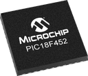Microchip PIC18F452-I/ML