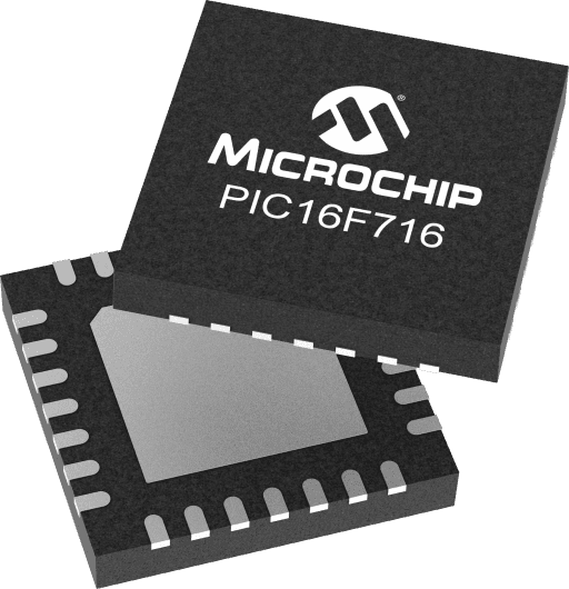 Microchip PIC16F716-E/P