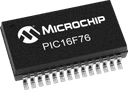 Microchip PIC16LF76-I/SP