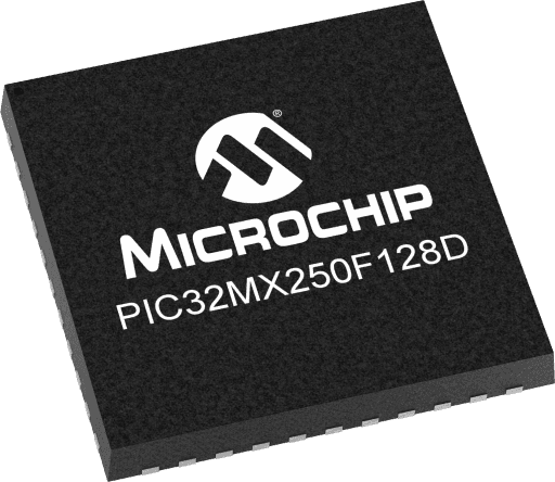 Microchip PIC32MX250F128D-I/ML