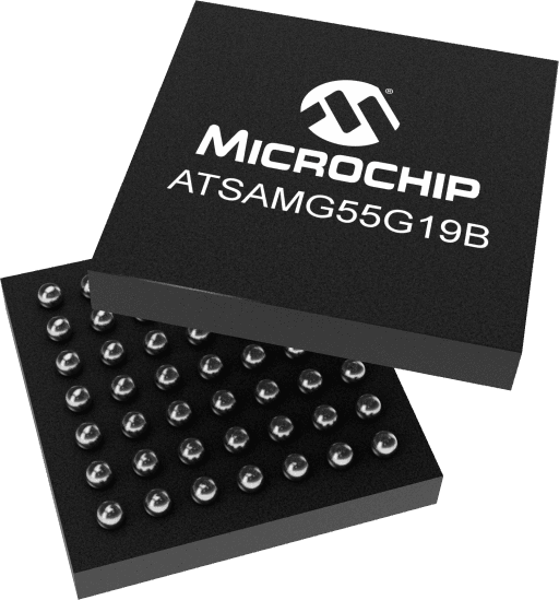 Microchip ATSAMG55G19B-UUT