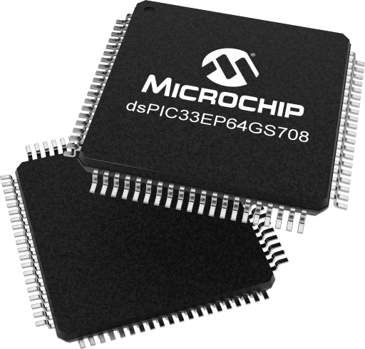 Microchip DSPIC33EP64GS708T-I/PT