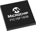 Microchip PIC16F1939T-I/PT