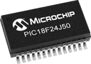 Microchip PIC18F24J50-I/SP