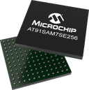 Microchip AT91SAM7SE256B-AUR