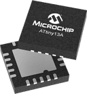 Microchip ATTINY13A-SS7R