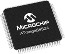 Microchip ATMEGA6450A-AU