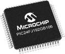 Microchip PIC24FJ192GB106-I/PT