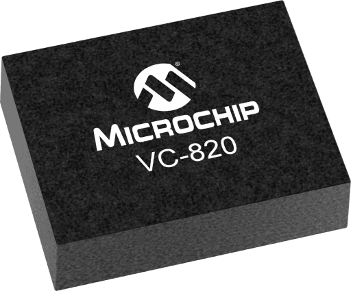 Microchip VC-820-EAE-KAAN-25M0000000