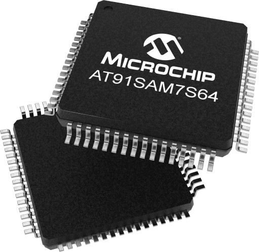 Microchip AT91SAM7S64C-MU-999