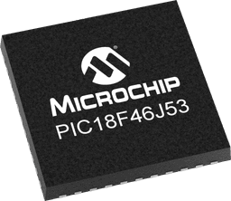 Microchip PIC18F46J53-I/PT