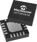 Microchip ATTINY816-MN