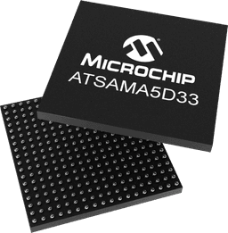 Microchip ATSAMA5D33A-CU