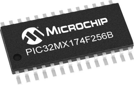 Microchip PIC32MX174F256B-I/SO