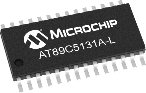 Microchip AT89C5131A-RDTUL