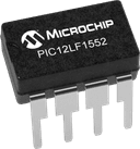Microchip PIC12LF1552-I/MS