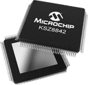 Microchip KSZ8842-16MQL