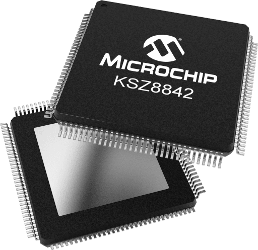 Microchip KSZ8842-16MQL