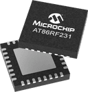 Microchip AT86RF231-ZF