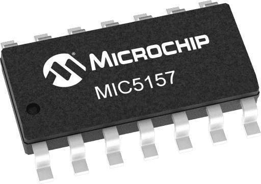 Microchip MIC5157YM