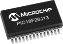 Microchip PIC18LF26J13-I/SS