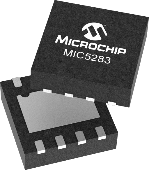 Microchip MIC5283-3.3YML-TR