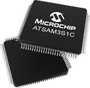 Microchip ATSAM3S1CB-AUR