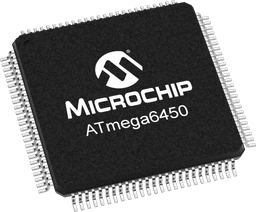Microchip ATMEGA6450V-8AU