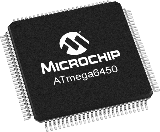 Microchip ATMEGA6450V-8AU