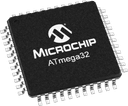 Microchip ATMEGA32-16PU