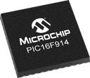 Microchip PIC16F914-I/P