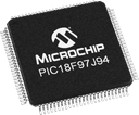 Microchip PIC18F97J94-I/PT