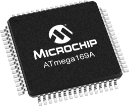 Microchip ATMEGA169A-AUR