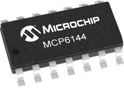 Microchip MCP6144-I/SL
