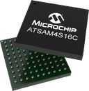 Microchip ATSAM4S16CB-ANR