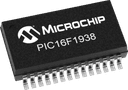 Microchip PIC16F1938-I/SP