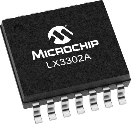 Microchip LX3302AQPW