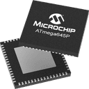 Microchip ATMEGA645P-MU