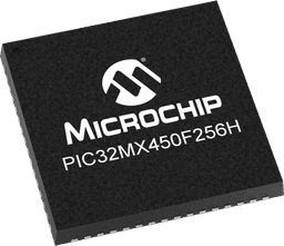 Microchip PIC32MX450F256H-I/MR