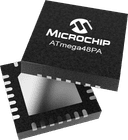 Microchip ATMEGA48PA-MMHR