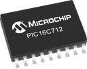Microchip PIC16C712-20E/SS