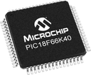 Microchip PIC18F66K40T-I/PT