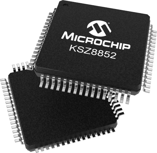 Microchip KSZ8852HLEWA