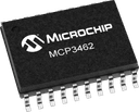 Microchip MCP3462T-E/NC