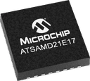 Microchip ATSAMD21E17D-AZ