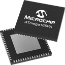 Microchip ATMEGA165PA-MUR