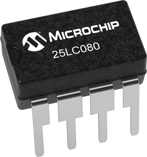 Microchip 25LC080-I/SN